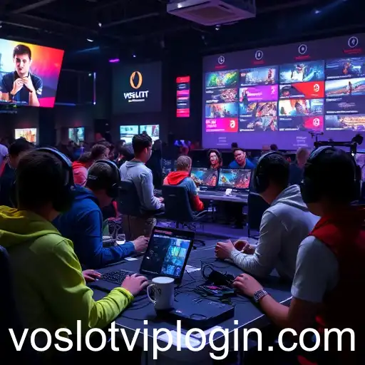 The Rise of Online Gaming and vosLot's Impact